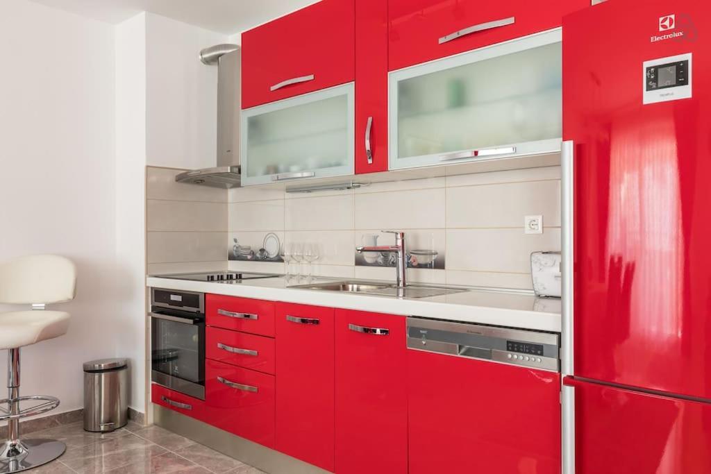 Deluxe Apartment Manuela With Balcony Top Center Сплит Екстериор снимка